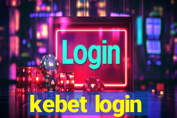 kebet login